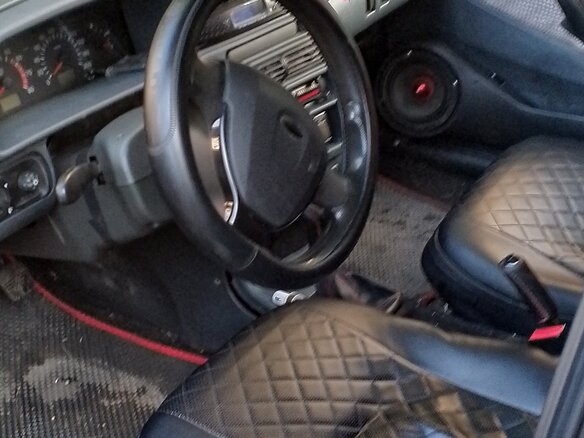 2008 Lada (ВАЗ) 2114, чёрный, 130000 рублей - вид 4