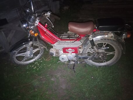 2012 Racer Delta, красный, 35000 рублей, вид 5