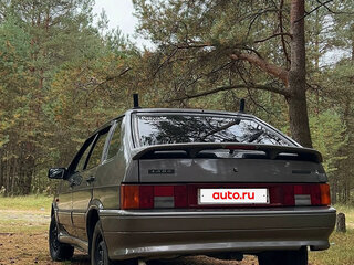 2008 Lada (ВАЗ) 2114, серебристый, 290000 рублей, вид 3