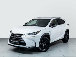 2017 Lexus NX 200 I Рестайлинг, белый, 2995000 рублей, вид 1