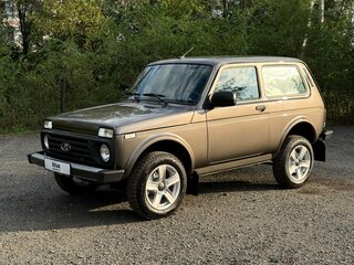 2026 Lada (ВАЗ) Niva Legend I, коричневый, 1205000 рублей, вид 1