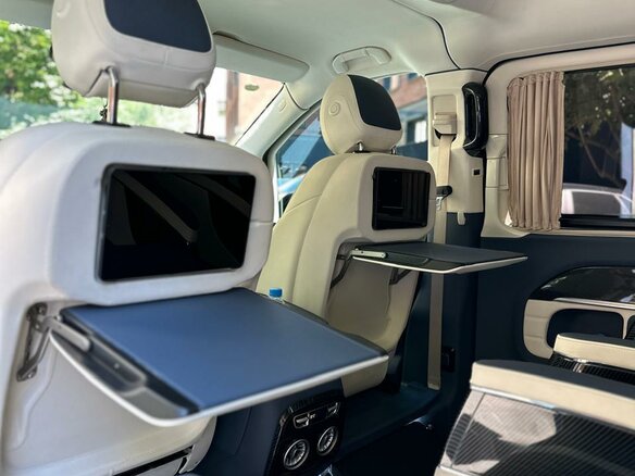 2023 Mercedes-Benz V-Класс Long 260 длинный III (W447) Рестайлинг, чёрный, 8500000 рублей - вид 24