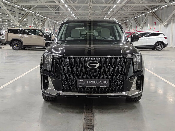 2025 GAC GS8 II, чёрный, 3950000 рублей - вид 1