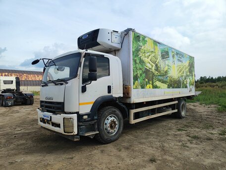 2015 Isuzu Forward (F-Series), белый, 1520000 рублей, вид 1
