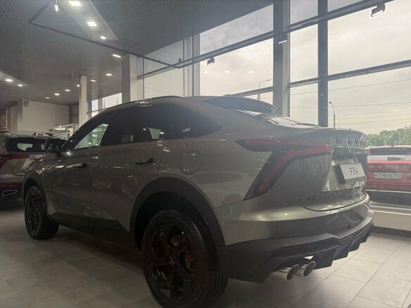 2026 Haval F7x II, серый, 3761010 рублей - вид 6