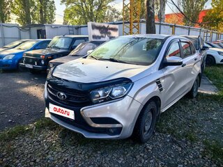 2018 Lada (ВАЗ) XRAY I, серебристый, 598000 рублей, вид 2