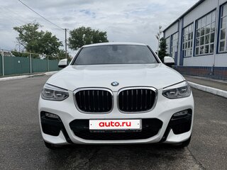 2019 BMW X4 20d II (G02), белый, 3900000 рублей, вид 2