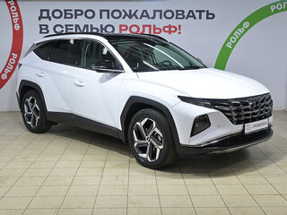 2022 Hyundai Tucson IV, белый, 3000000 рублей, вид 3