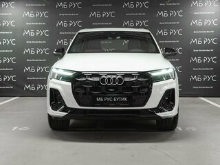 2024 Audi Q7 45 TFSI II (4M) Рестайлинг 2, белый, 8300000 рублей, вид 2