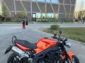 2008 Triumph Speed Triple, оранжевый - вид 2