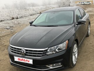 2015 Volkswagen Passat (North America and China) I Рестайлинг, чёрный, 1735000 рублей, вид 1