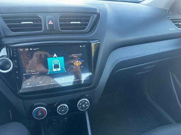 2015 Kia Rio III Рестайлинг, белый, 949900 рублей - вид 14