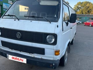 1988 Volkswagen Transporter T3, белый, 170000 рублей, вид 4