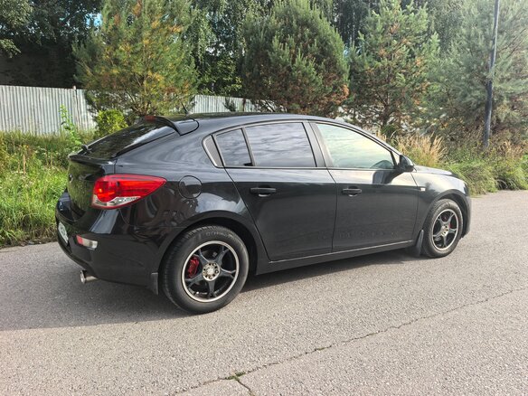 2013 Chevrolet Cruze I Рестайлинг, чёрный, 660000 рублей - вид 8