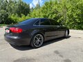 2013 Audi A4 IV (B8) Рестайлинг, чёрный - вид 7