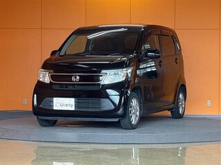 2016 Honda N-WGN I Рестайлинг, чёрный, 650000 рублей, вид 1