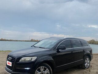 2006 Audi Q7 I (4L), чёрный, 800000 рублей, вид 2