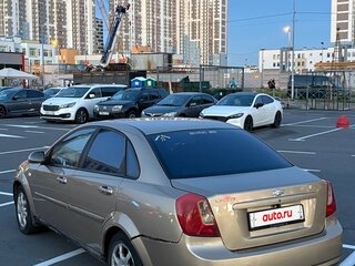 2007 Chevrolet Lacetti I, бежевый, 199999 рублей, вид 4