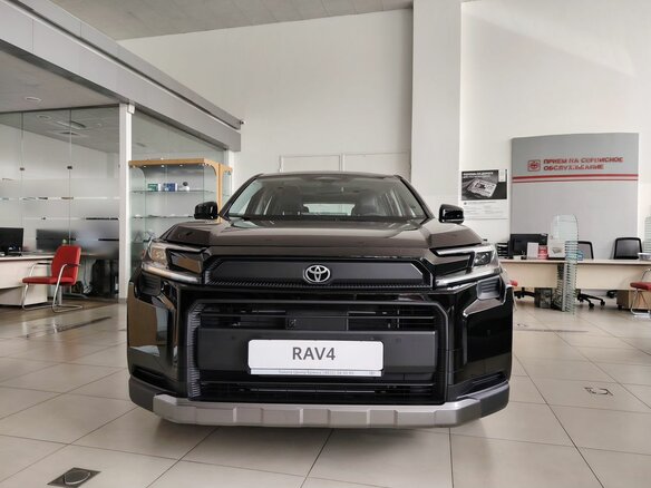 2026 Toyota RAV4 VI (XA60), чёрный