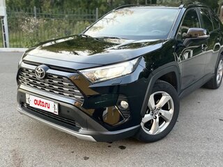 2020 Toyota RAV4 V (XA50), чёрный, 2950000 рублей, вид 1
