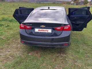2016 Chevrolet Malibu IX, чёрный, 1450000 рублей, вид 3