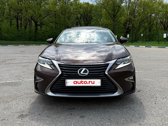 2016 Lexus ES 200 VI Рестайлинг, коричневый - вид 1