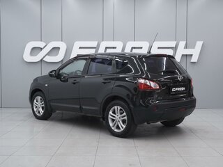 2011 Nissan Qashqai I Рестайлинг, чёрный, 949000 рублей, вид 2