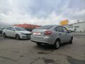 2015 Lada (ВАЗ) Granta I, серебристый, 173000 рублей - вид 2