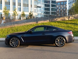 2024 BMW M4 Competition Package G82/G83 Рестайлинг, синий, 11800000 рублей, вид 5