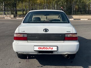 1994 Toyota Corolla VII (E100), белый, 95000 рублей, вид 3