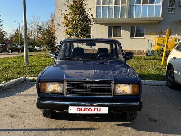 2003 Lada (ВАЗ) 2107, синий, 350000 рублей - вид 2
