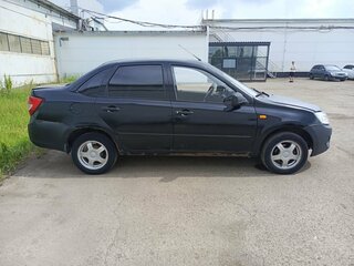 2012 Lada (ВАЗ) Granta I, коричневый, 102500 рублей, вид 5