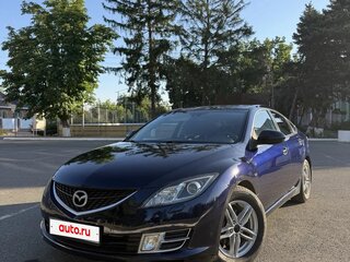 2008 Mazda 6 II (GH), синий, 540000 рублей, вид 4