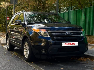 2012 Ford Explorer V, чёрный, 2000000 рублей, вид 1