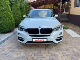 2018 BMW X6 30d II (F16), белый, 4990000 рублей, вид 2