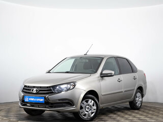 2020 Lada (ВАЗ) Granta I Рестайлинг, серый, 639000 рублей, вид 3