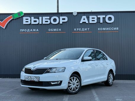 Skoda Rapid I Рестайлинг