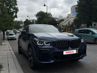 2021 BMW X6 30d III (G06), синий, 8950000 рублей, вид 1