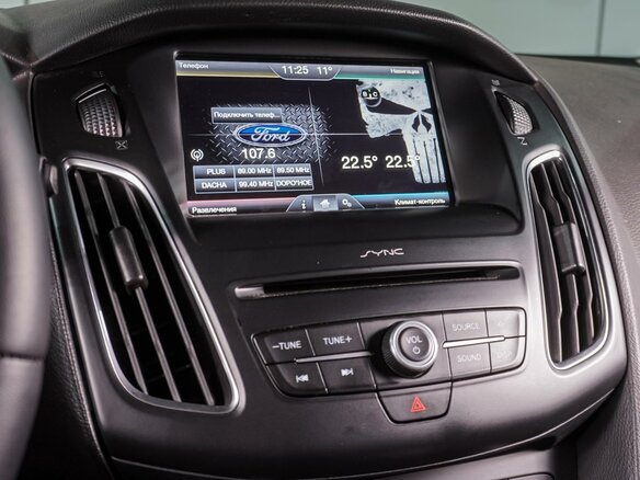 2016 Ford Focus III Рестайлинг, белый, 1399000 рублей - вид 14