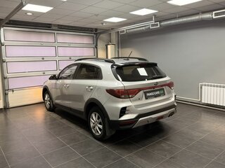 2020 Kia Rio X IV Рестайлинг, серый, 1750000 рублей, вид 4