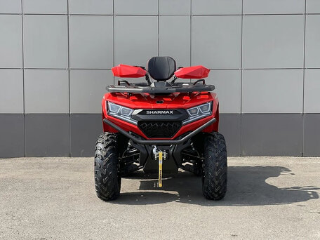 2026 Sharmax Force 450 Cyber, красный, 669900 рублей, вид 3