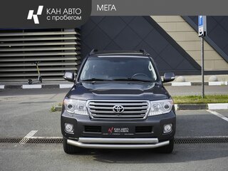 2012 Toyota Land Cruiser 200 Series Рестайлинг 1, серый, 2748000 рублей, вид 3