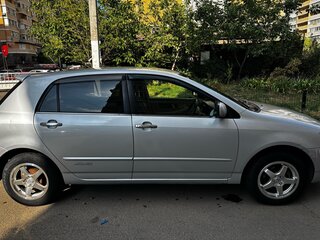 2002 Toyota Allex I, серебристый, 550000 рублей, вид 2
