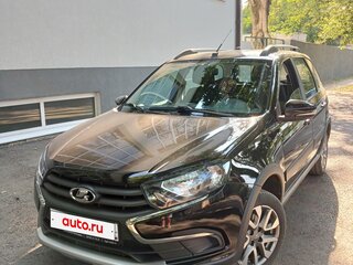 2023 Lada (ВАЗ) Granta Cross Euro-2 I Рестайлинг, чёрный, 1020000 рублей, вид 1