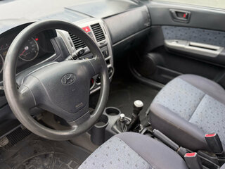 2005 Hyundai Getz I, серебристый, 350000 рублей, вид 4