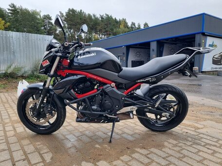 2013 Kawasaki ER-4N, чёрный, 380000 рублей, вид 2