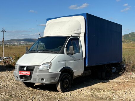 2013 ГАЗ ГАЗель (3302), белый, 790000 рублей, вид 1