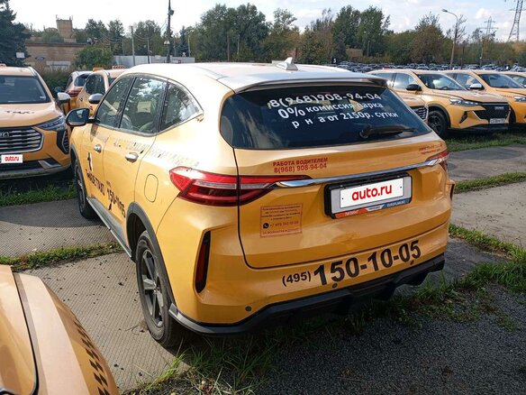 2022 Haval F7 I Рестайлинг, белый, 794700 рублей - вид 3