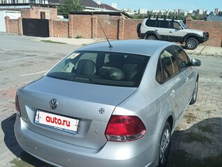 2011 Volkswagen Polo V, серебристый, 725000 рублей, вид 3