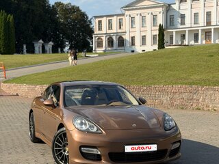 2009 Porsche Panamera Turbo I, коричневый, 2850000 рублей, вид 3